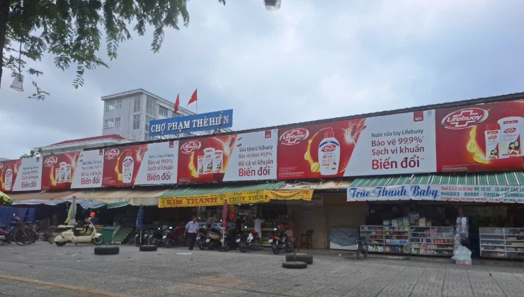 Bán nhà mặt phố ngay chợ Phạm Thế Hiển phường 4 quận 8 giá 8,6 tỷ