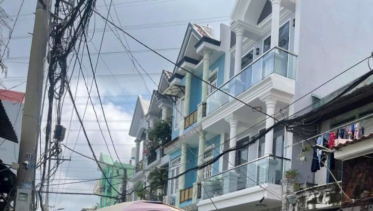 Nhà (4x25) Mặt Tiền Nhánh Trần Thị Năm, Tân Chánh Hiệp, Quận 12 giá rẻ 5.25 tỷ