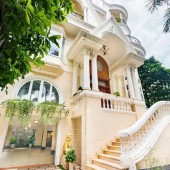 Chỉ 11 tỷ! Biệt thự Lê Quang Định Bình Thạnh. Mới toanh - Đẹp - Full Nội thất. 6x24 Hầm 4 tầng