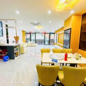 OÀ VĂN PHÒNG PHỐ PHAN VĂN TRƯỜNG - VỈA HÈ Ô TÔ TRÁNH Dt 61m2  8T Giá 26 tỷ