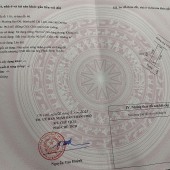 !! SIÊU PHẨM CẠNH QUỐC LỘ 37 * CHÍNH CHỦ BÁN LÔ ĐẤT HAI MẶT TIỀN Ở CHÍ LINH, HẢI DƯƠNG