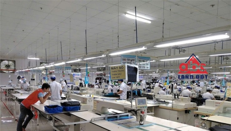 Xưởng Sản Xuất tại KCN Biên Hòa, nền bê tông chịu lực, tiếp cận SX không gây ô nhiễm