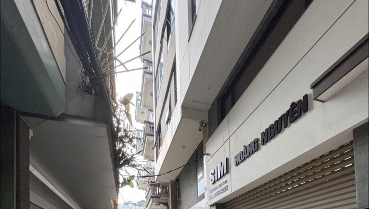 BÁN NHÀ HÀO NAM - 1 NHÀ RA PHỐ  - THANG MÁY - Ô TÔ - KINH DOANH
dt 57m2 7T Giá 20tỷ