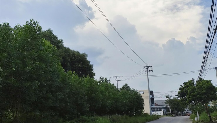 Bán đất đường Thoại Ngọc Hầu đối diện Khu sinh thái Nam Đông Hà