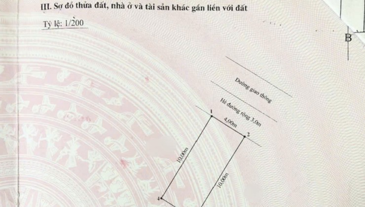 Bán nhà phân lô Vĩnh Niệm - Lê Chân, 40m 4 tầng độc lập mới tinh, GIÁ 4.45 tỉ