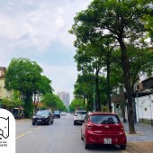 Biệt thự sân vườn mặt đường KĐT Việt Hưng 203m 4t thang máy mặt tiền kinh doanh 10m, 62 tỷ