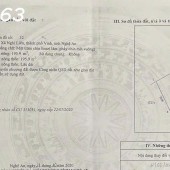 Bán lô đất 196 m2 xóm Phúc Hậu, xã Nghi Liên, TP Vinh