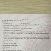 CHÍNH CHỦ CẦN BÁN NHANH LÔ ĐẤT  tại Xã Quang Minh, Thị Xã Chơn Thành, Bình Phước