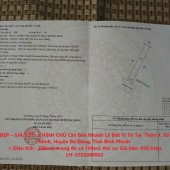 ĐẤT ĐẸP – GIÁ TỐT - CHÍNH CHỦ Bán Nhanh Lô Đất Vị Trí Tại Tỉnh Bình Phước