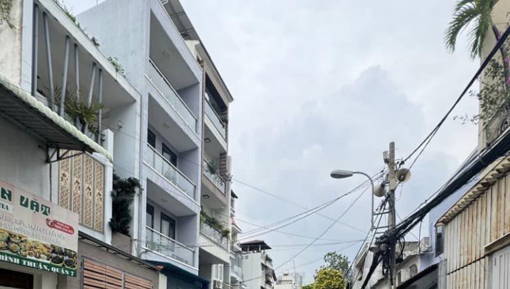 NHÀ PHỐ 4 TẦNG HẺM 52 NGUYỄN THỊ THẬP QUẬN 7 - 145m2 -  GIÁ 16TY
GỌI 0988854978 HIÊU NHÀ PHỐ