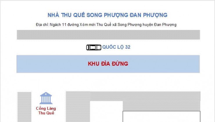 Bán Nhà 4 tầng 35m2 Song Phượng Đan Phượng 
Bán Nhà 4 tầng 35m2 Song Phượng Đan Phượng