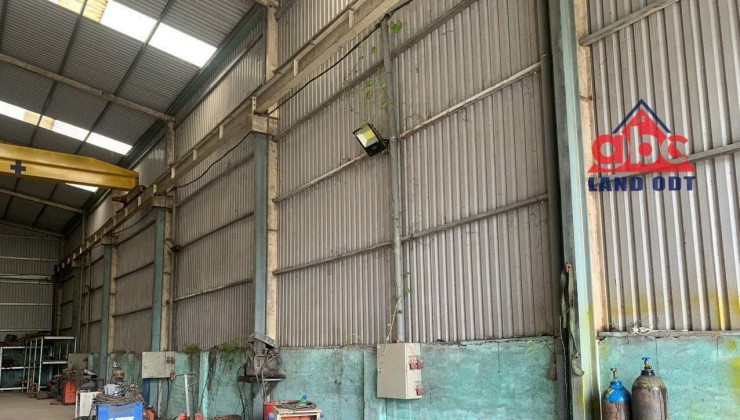 X121
Bán Xưởng Sản Xuất 550m2 thiện tân