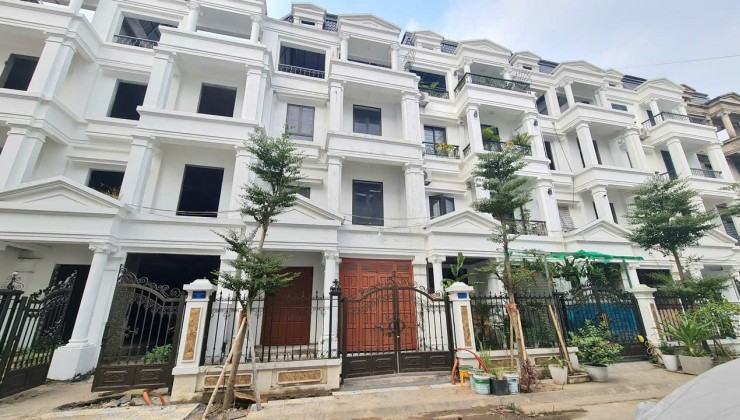 TIG Đại Mỗ 88.5m2  4 tầng mặt tiền  6m

