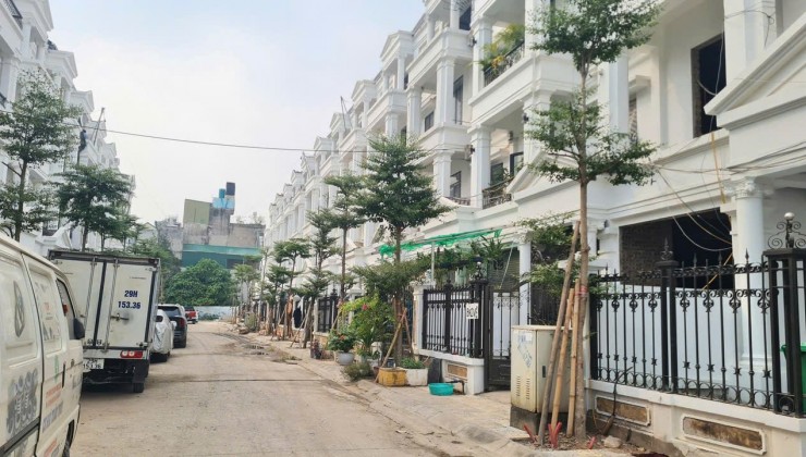 TIG Đại Mỗ 88.5m2  4 tầng mặt tiền  6m

