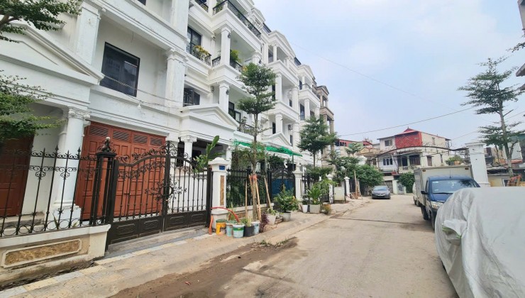 TIG Đại Mỗ 88.5m2  4 tầng mặt tiền  6m
