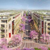 SHOPHOUSE, NHÀ LIỀN KỀ FUJISAN ĐÔNG TRIỀU PHONG CÁCH CHUẨN NHẬT