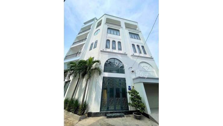 CHỦ ĐỊNH CƯ BÁN GẤP
70m2 NHÀ ĐẸP 5 TẦNG-OTO NGỦ NHÀ-p12 NƠ TRANG LONG, BÌNH THẠNH