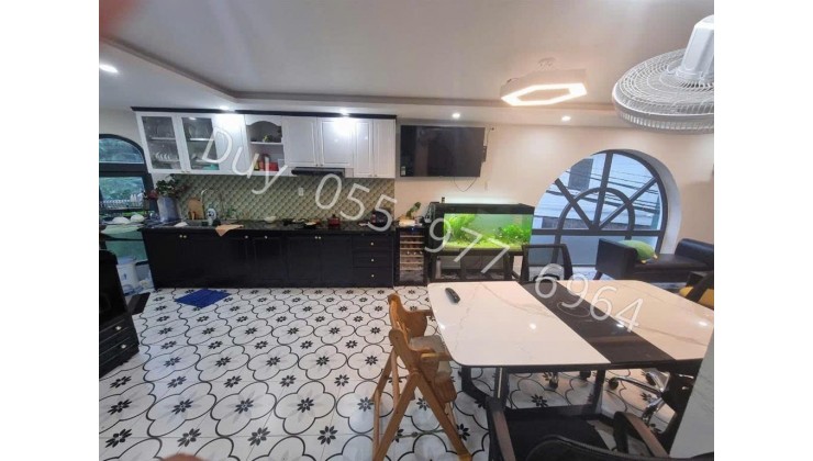 CHỦ ĐỊNH CƯ BÁN GẤP
70m2 NHÀ ĐẸP 5 TẦNG-OTO NGỦ NHÀ-p12 NƠ TRANG LONG, BÌNH THẠNH