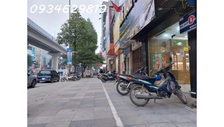 BÁN SIÊU PHẨM MẶT PHỐ KINH DOANH  QUANG TRUNG, HÀ ĐÔNG
Vỉa hè rộng 10M  - Diện tích 139m², mt 5m - Giá 41.7 tỷ