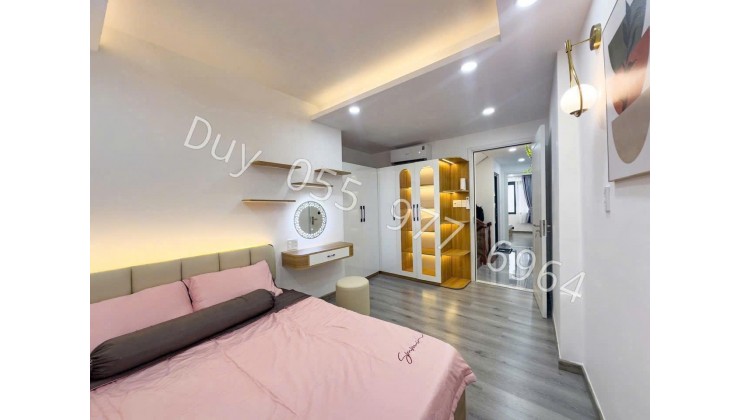 BÌNH THẠNH đón TẾT-NGUYỄN VĂN ĐẬU P7-46m2-3 TẦNG 04 PN-FULL NỘI THẤT - Chỉ 6.45 Tỷ tl.