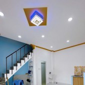 Sát mặt đường xe hơi 
Nhà Ngang 4.6 Dài 5.7 đúc 2 tấm hơn 2 tỷ