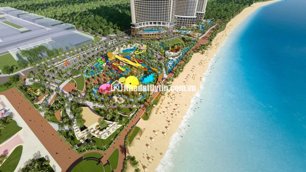 trung tâm K2 Ninh Thuận: Vị Trí sách lược – “Mảnh Đất Vàng” sát biển