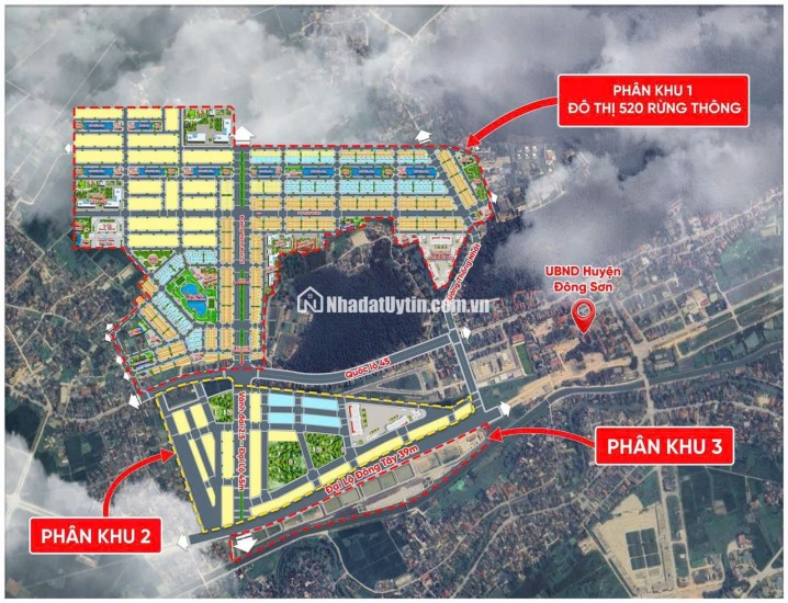 Tìm đâu ra siêu phẩm MBQH520 Rừng Thông,Thanh Hóa cực đẹp giá lại quá rẻ chỉ từ 1tỷ250