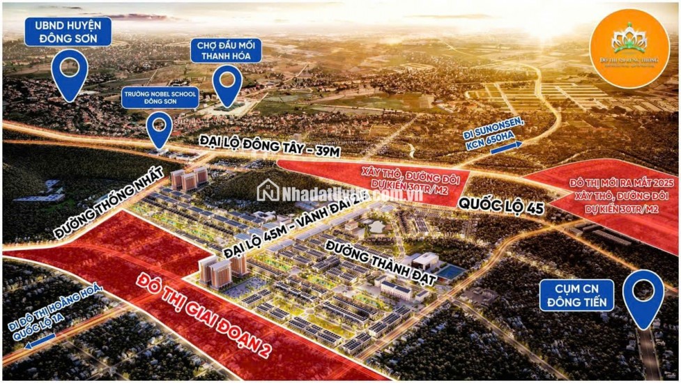 Tìm đâu ra siêu phẩm MBQH520 Rừng Thông,Thanh Hóa cực đẹp giá lại quá rẻ chỉ từ 1tỷ250