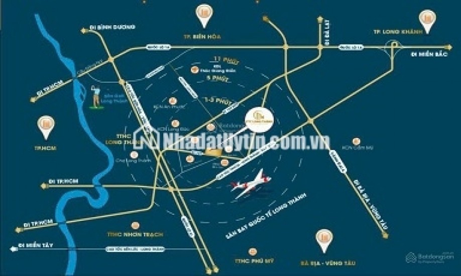 Sở hữu ngay lô đất nền STC Long thành, trung tâm đt sân bay chỉ với 1,3 tỷ, cơ hội đầu tư lời cao