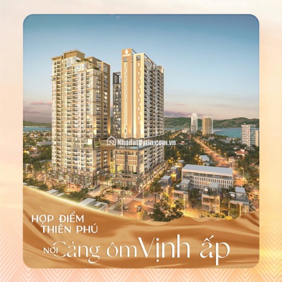 Chính thức mở booking căn hộ chung cư tuyệt tác ven biển Simona Heights Quy Nhơn