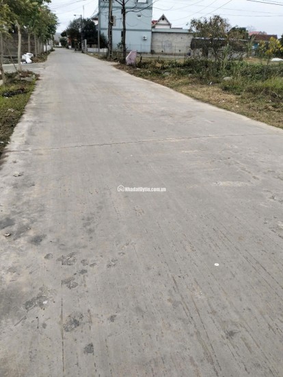 Đầu xuân chủ cần bán lô đất trục liên xã hùng sơn ( nay là xã Hùng Thái ) Hiệp Hoà, Bắc Giang