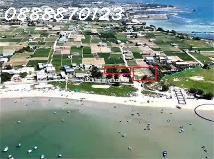 1 tỷ 385 triệu - bán gấp 2 lô đất 5x20m (100m2) full thổ cư - cách biển chỉ 10m gia đình cần
