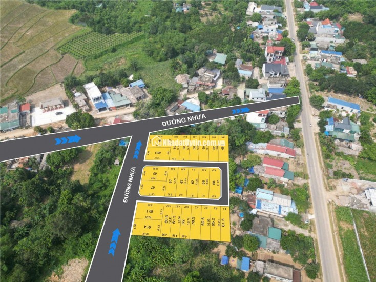 Chính chủ có lô đất đẹp cần bán tại thị trấn Ba Hàng Đồi-Lạc Thủy-Hòa Bình