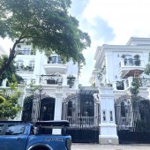 khu biệt thự 14,5x25,5m - KDC Cityland Q7 - 5 tầng đẹp - view sông - khu compound - giá 85,9 tỷ