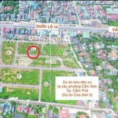 Cơ hội đầu tư hấp dẫn: Lô đất 90m² tại Khu đô thị Cao Sơn 2, giá chỉ từ 1,5 tỷ!