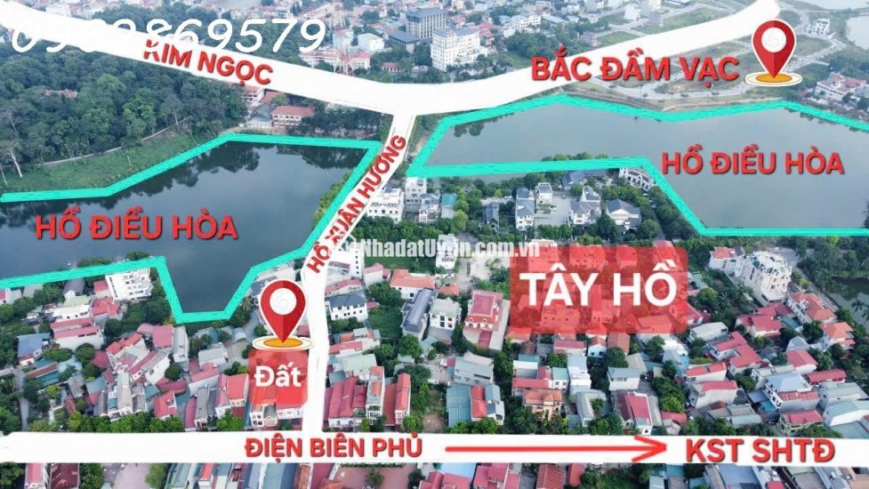 Bán Đất phố Hồ Xuân Hương, Tích Sơn, Vĩnh Yên, Vĩnh Phúc