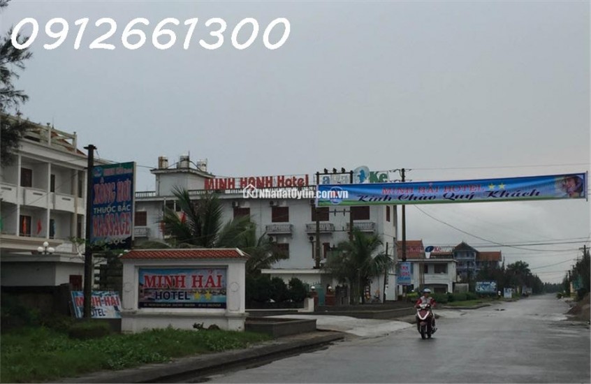 Cần bán mảnh đất biển 100m2 sổ đỏ full thổ tại Quất Lâm- Giao Thủy- Nam Định