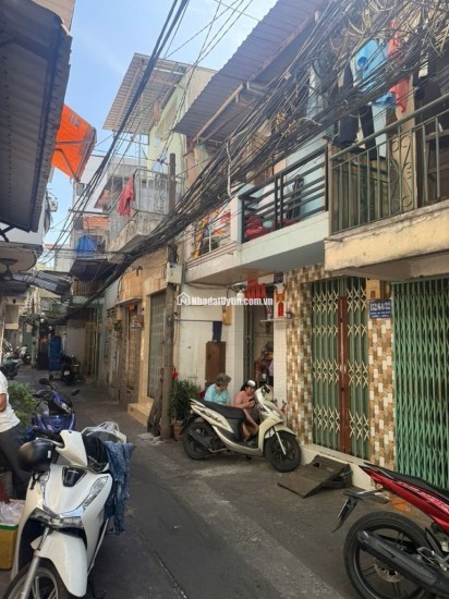 Bán nhà hẻm xe hới, Q1, P Bến Nghé