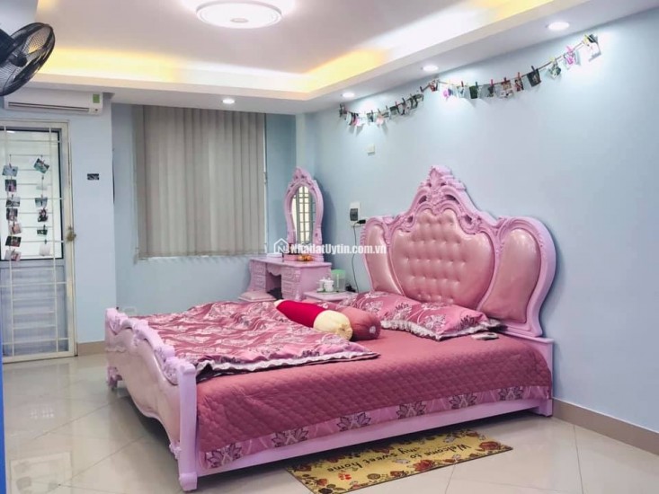 Bán gấp nhà phố Vĩnh Hưng, Hoàng Mai gần mặt phố 45m 5 tầng giá 4 tỷ