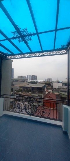 NHÀ ĐỘI CẤN 6 TẦNG THANG MÁY - NỘI THẤT XỊN SÒ TÀI CHÍNH NHỈNH 8 TỶ