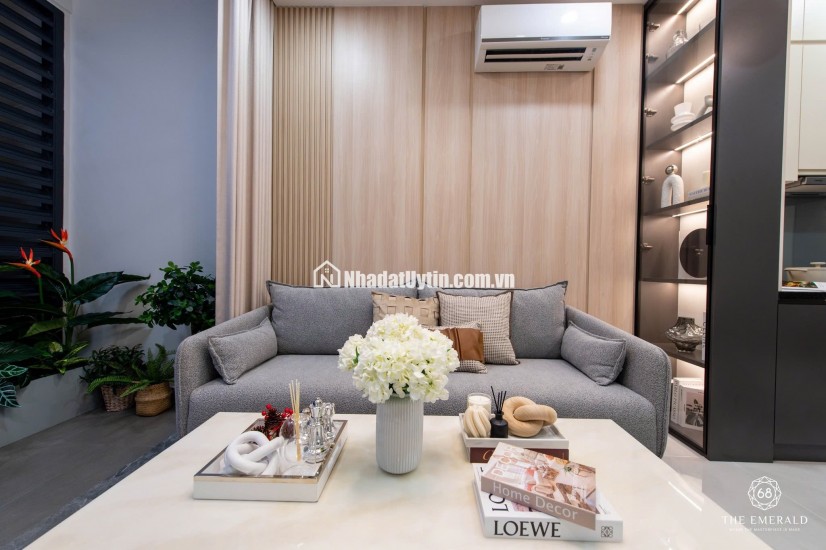 dự án the emerald 68 nằm ở mặt tiền quốc lộ 13 ( đại lộ bình dương )
