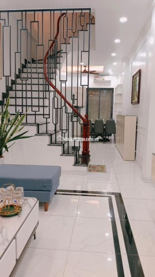 46m - 4 Tầng - Nhà mặt ngõ ô tô ấm cúng ngập tràn tiện ích tại Ngọc Lâm Long Biên 13.8tỷ  