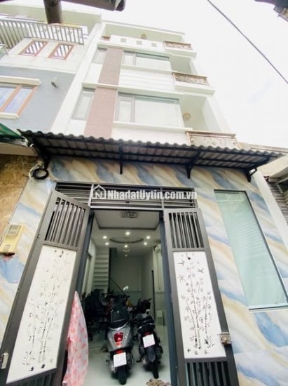 NHÀ MỚI 4 TẦNG. HẺM 4M. CẠNH PARC MALL TẠ QUANG BỬU