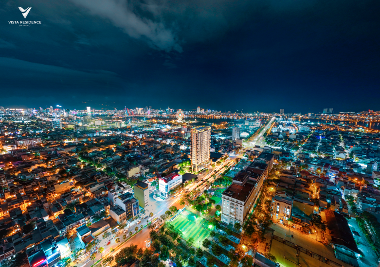 Bán Căn Hộ 2 Phòng Ngủ Vista Residence Đà Nẵng,Vị trí đẹp,trung tâm TP- Phong Cách Sống Tiện Nghi, Hiện Đại