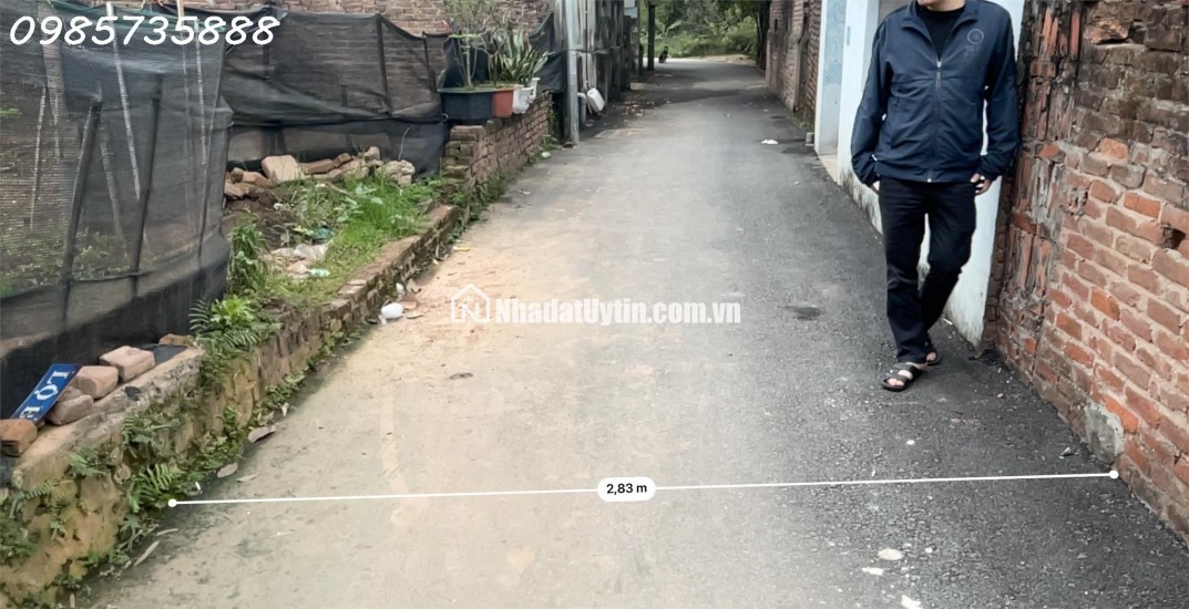 Chính chủ bán GẤP mảnh đất FULL thổ cư tại CÁT THUẾ  gần nút giao TIỀM NĂNG Vành Đai 4 - Đại Lộ Thăng Long ô tô ngủ trong đất, mặt tiền 18m tiện cho