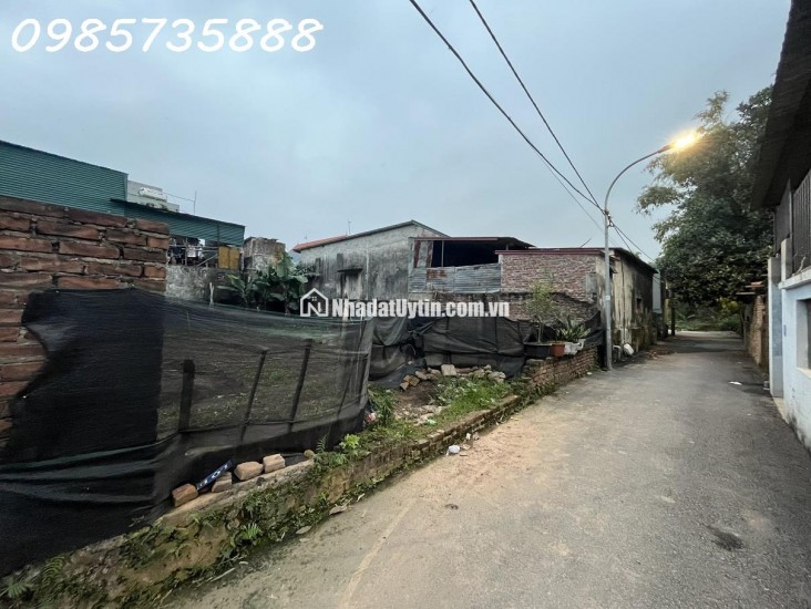 Chính chủ bán GẤP mảnh đất FULL thổ cư tại CÁT THUẾ  gần nút giao TIỀM NĂNG Vành Đai 4 - Đại Lộ Thăng Long ô tô ngủ trong đất, mặt tiền 18m tiện cho