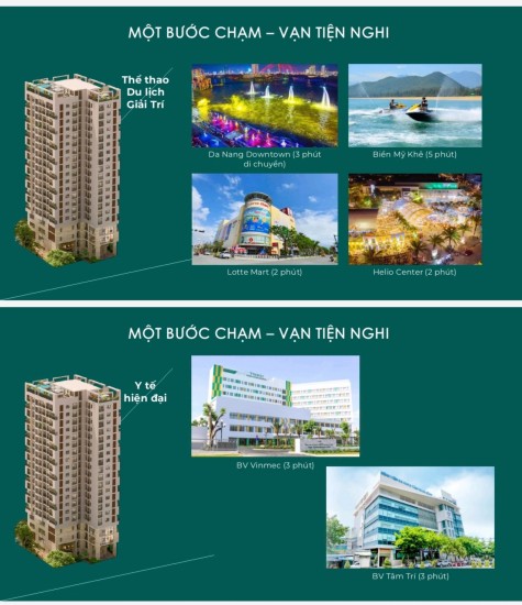 Bán Căn Hộ 2 Phòng Ngủ Vista Residence Đà Nẵng,Vị trí đẹp,trung tâm TP- Phong Cách Sống Tiện Nghi, Hiện Đại