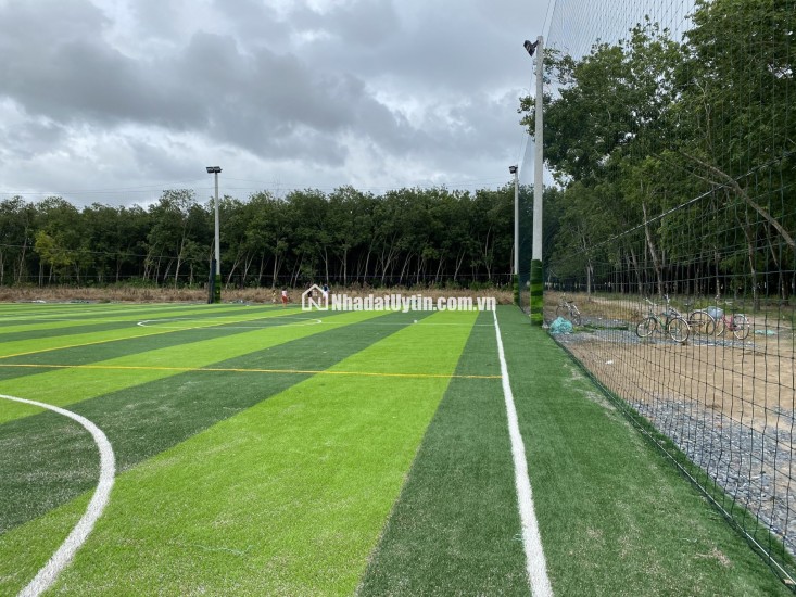 Bán gấp 15.000m2 đất ở thị trấn Tân Châu Tây Ninh có sân banh, pickerball