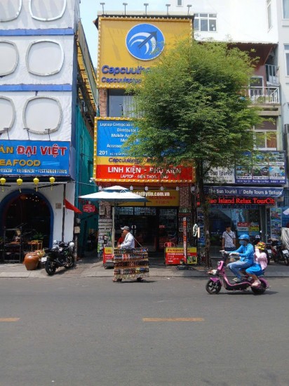 BÁN NHÀ 2 MẶT TIỀN NGAY NGÃ TƯ ĐỀ THÁM – BÙI VIỆN, QUẬN 1 – 50M² – GIÁ 36 TỶ