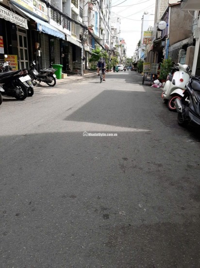 Bán nhà quận 10, đường 49m2, 4 tầng, hẻm nhựa 8m, 12.9 tỷ